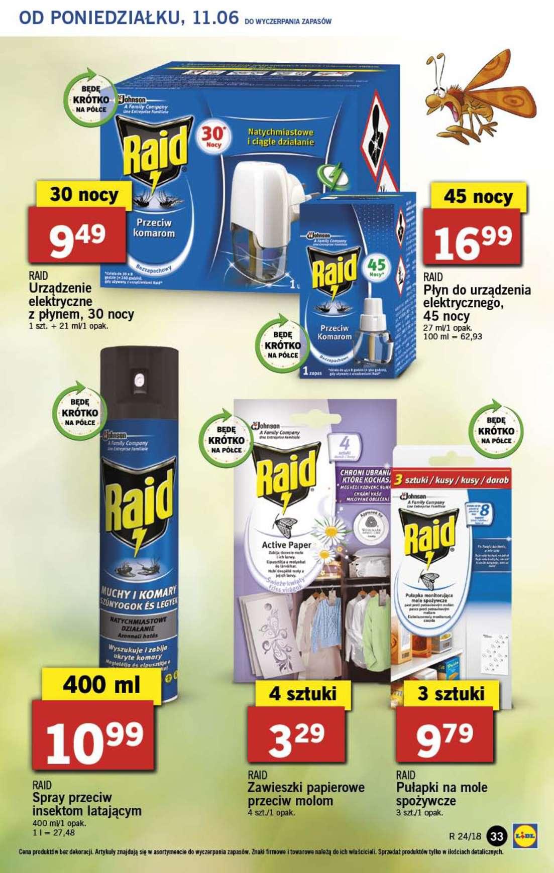 Gazetka promocyjna Lidl str. 33
