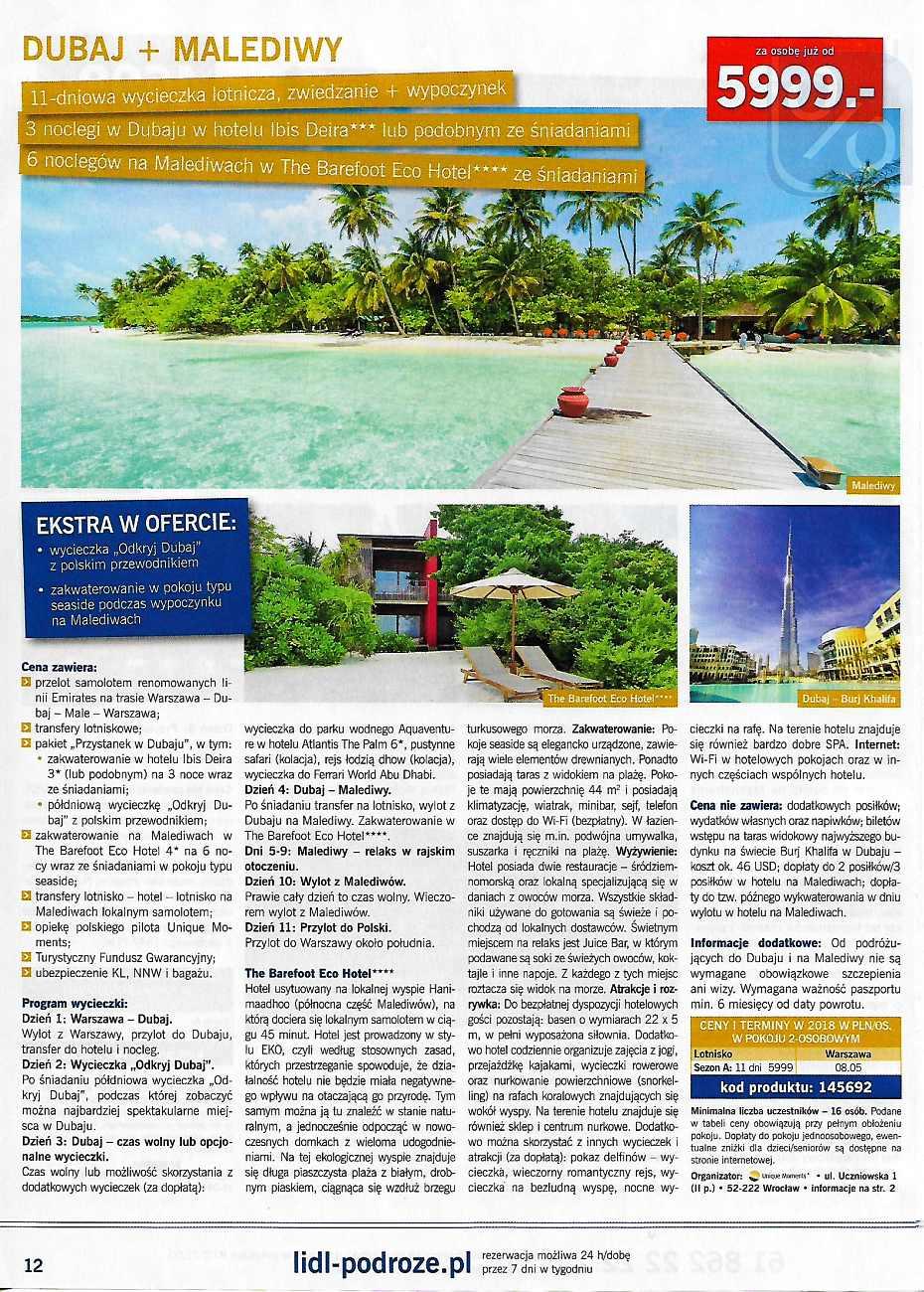 Gazetka promocyjna Lidl str. 12