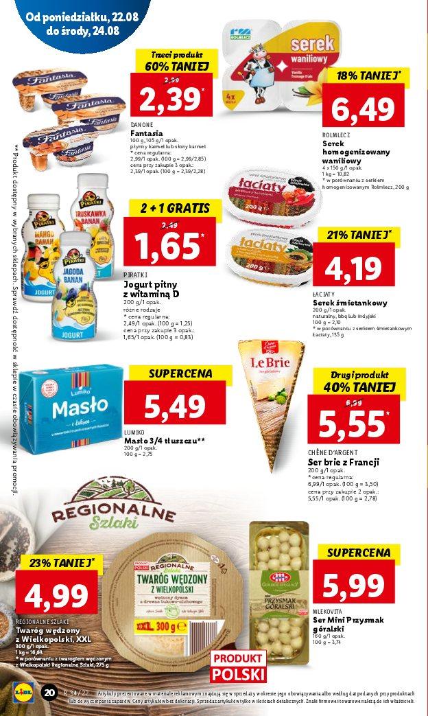 Gazetka promocyjna Lidl str. 20