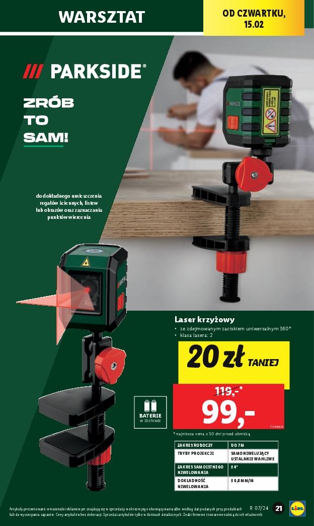 Gazetka promocyjna Lidl str. 26