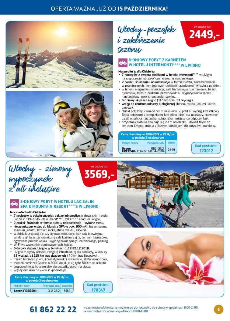 Gazetka promocyjna Lidl str. 3