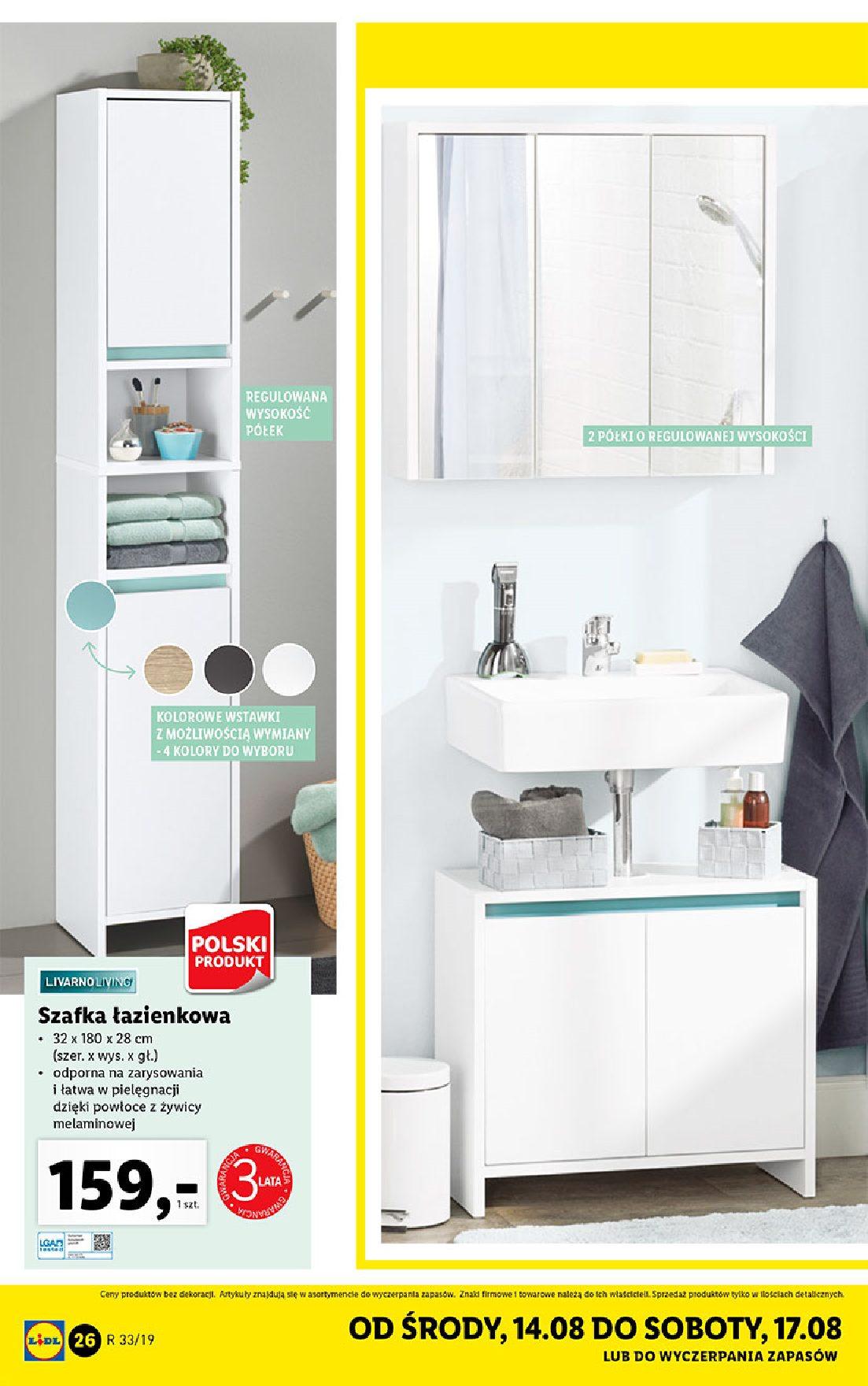 Gazetka promocyjna Lidl str. 26