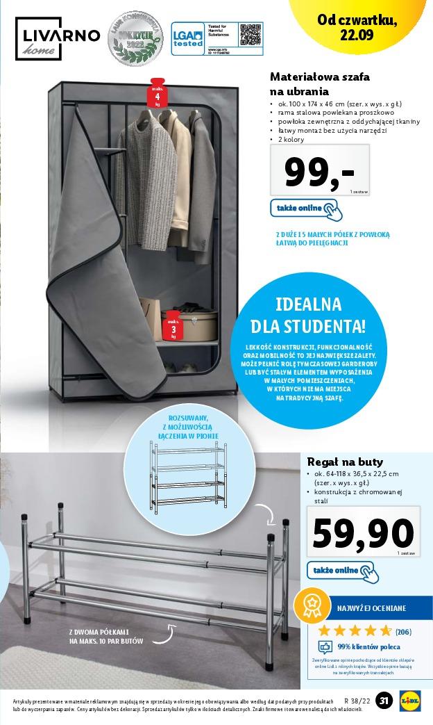 Gazetka promocyjna Lidl str. 33