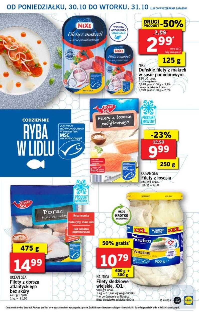 Gazetka promocyjna Lidl str. 15