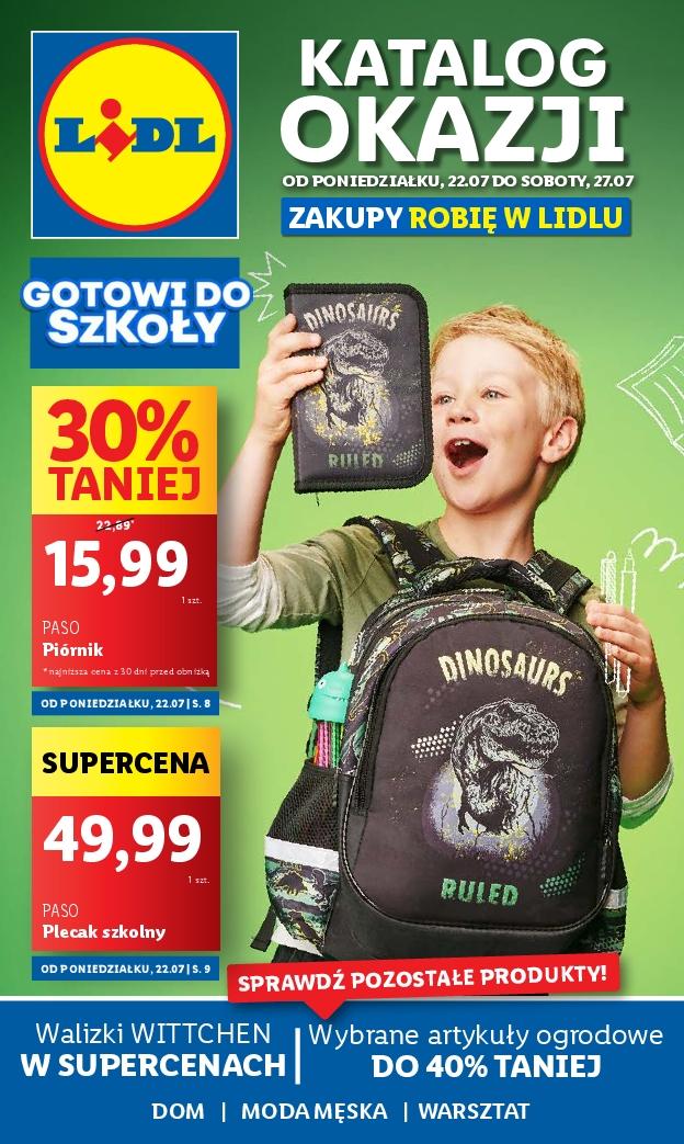 Gazetka promocyjna Lidl str. 1