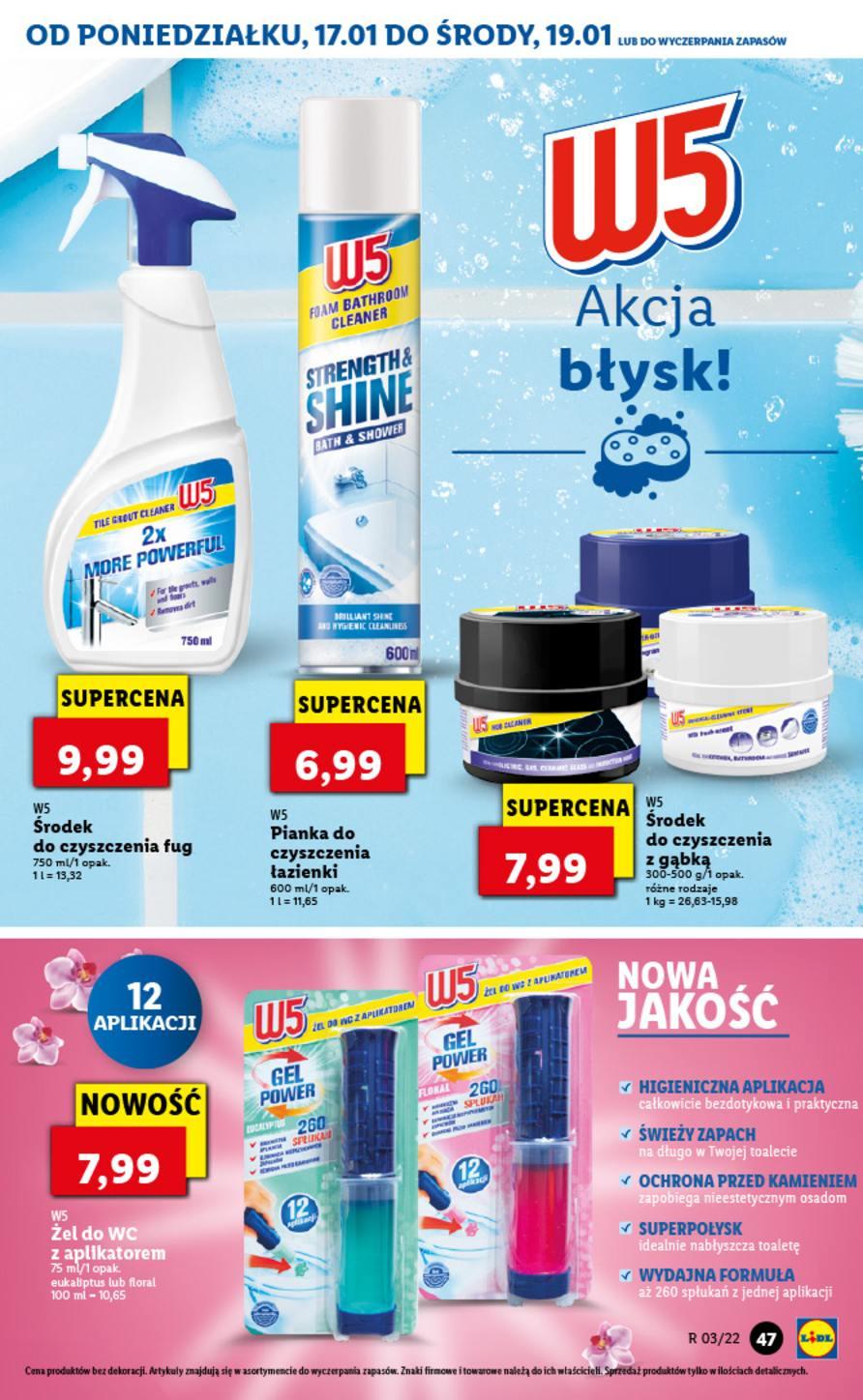 Gazetka promocyjna Lidl str. 47