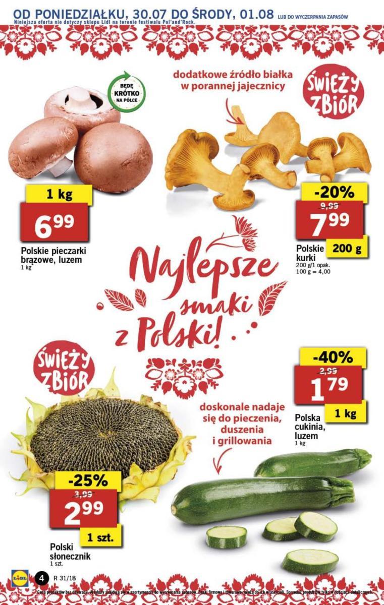 Gazetka promocyjna Lidl str. 4