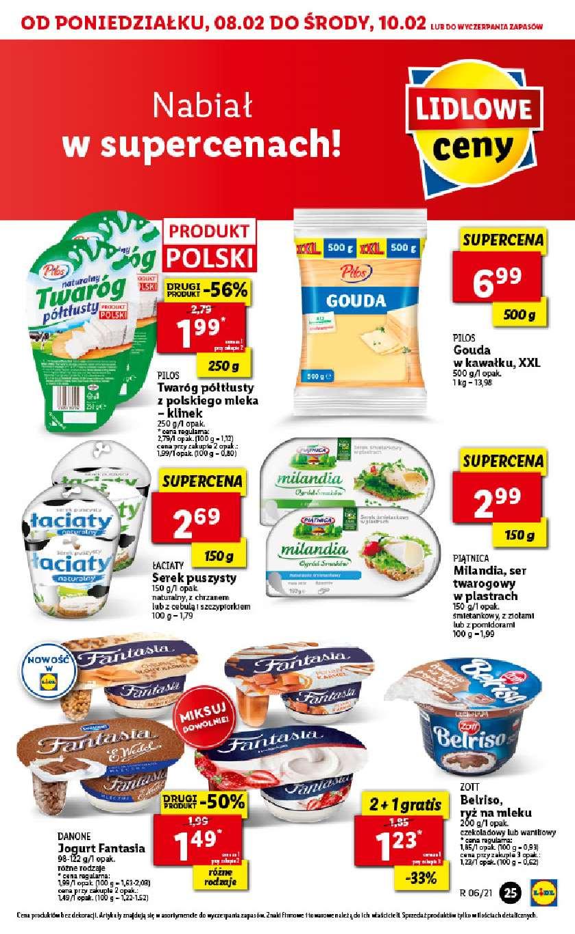 Gazetka promocyjna Lidl str. 25
