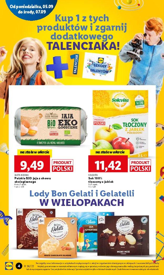 Gazetka promocyjna Lidl str. 4