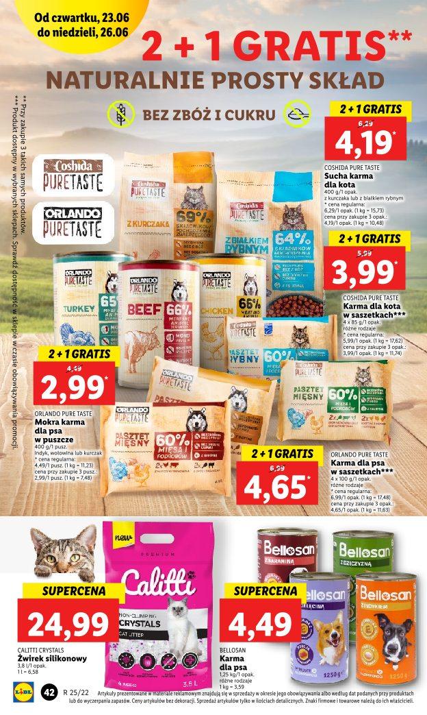 Gazetka promocyjna Lidl str. 42
