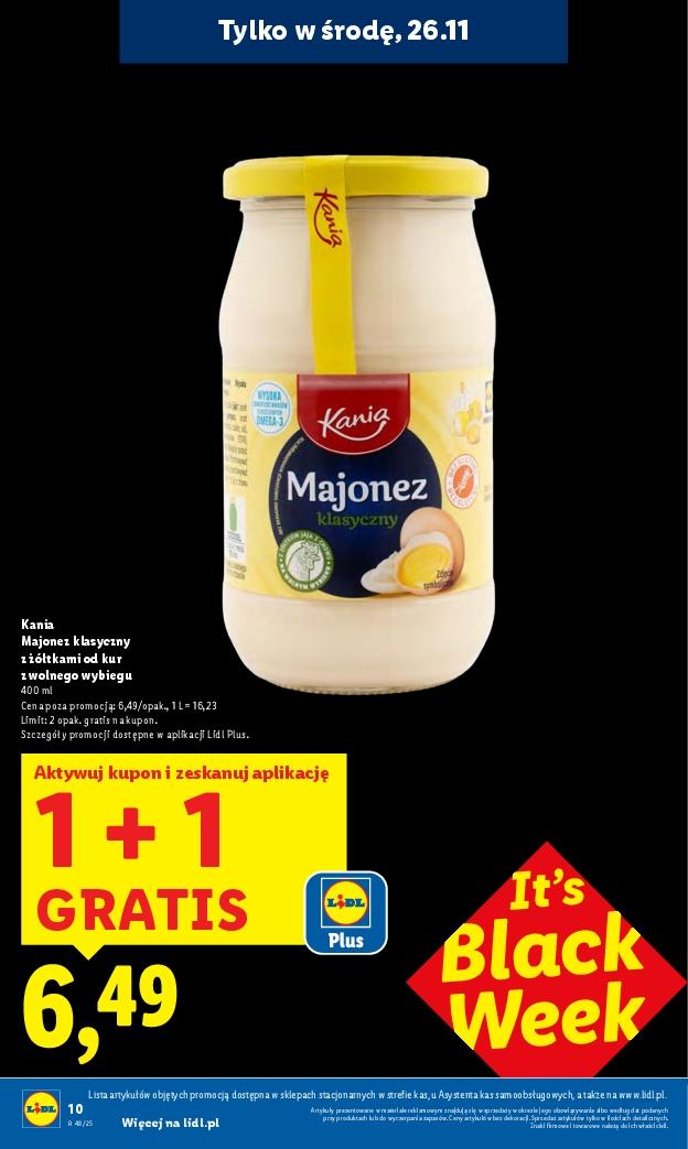 Gazetka promocyjna Lidl str. 10