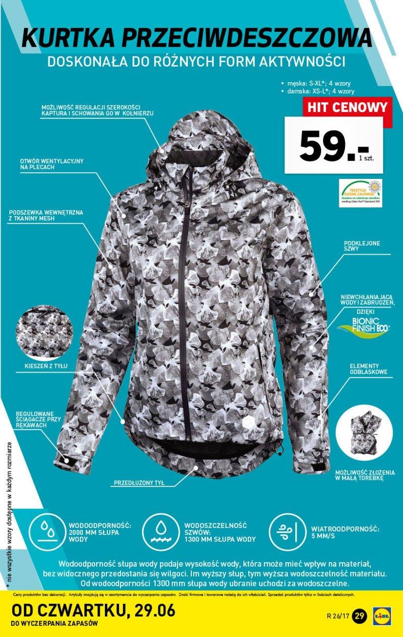 Gazetka promocyjna Lidl str. 29