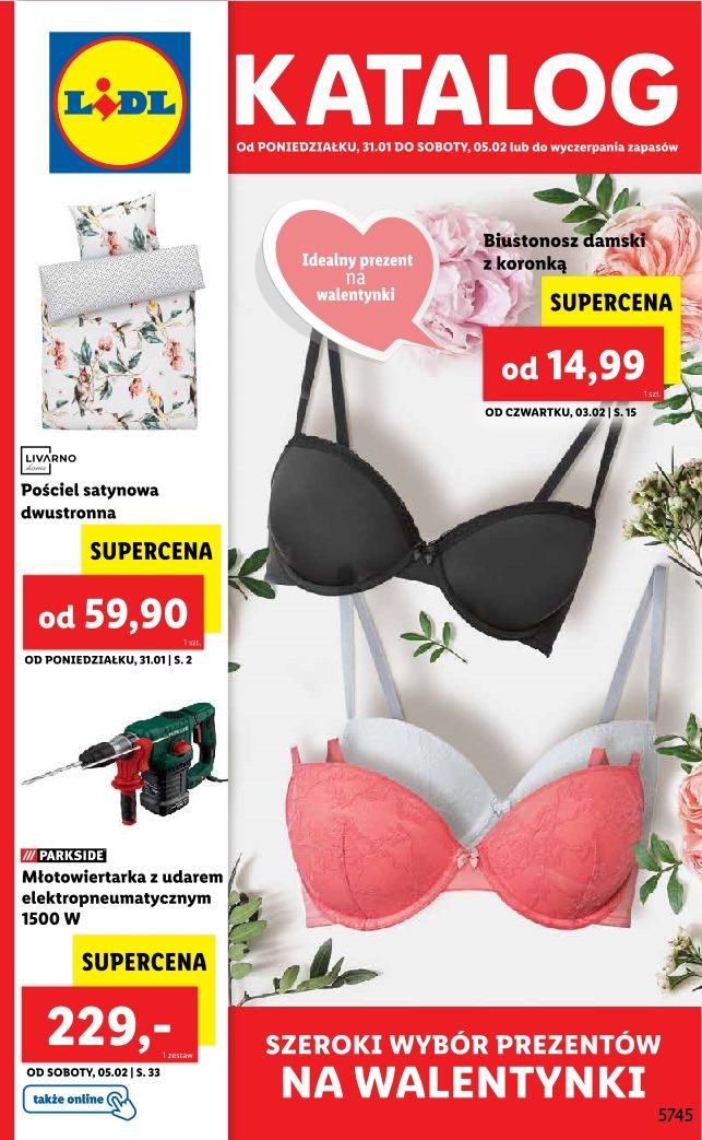 Gazetka promocyjna Lidl str. 1