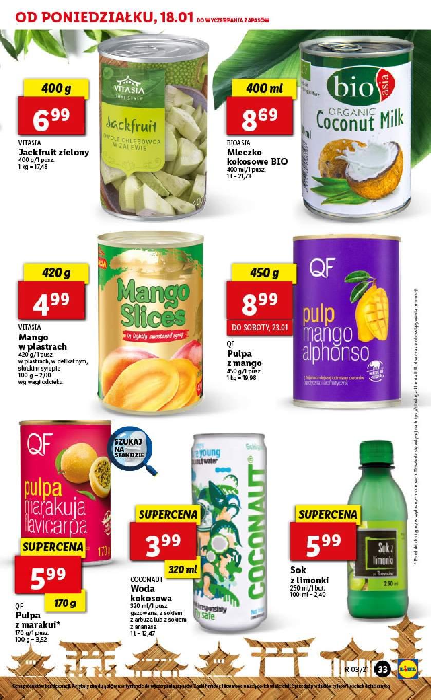 Gazetka promocyjna Lidl str. 33