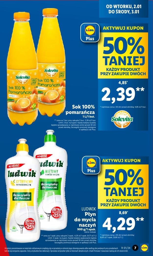 Gazetka promocyjna Lidl str. 7