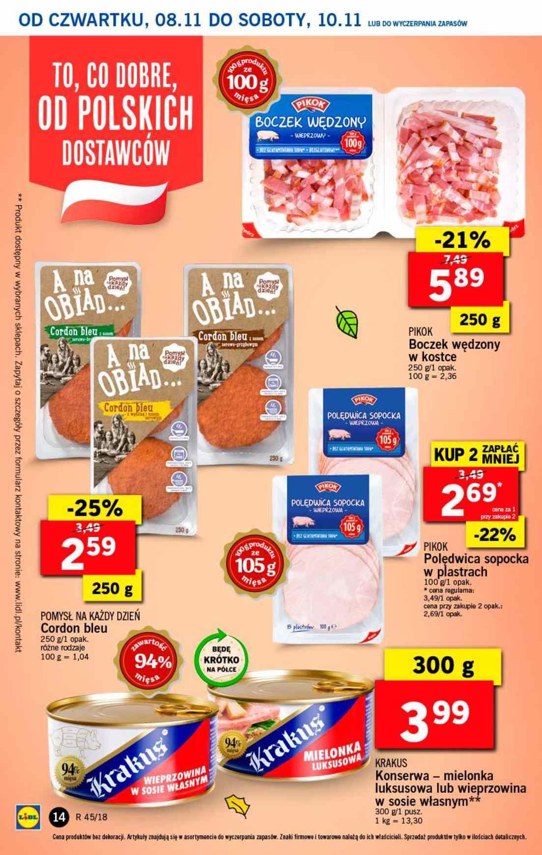 Gazetka promocyjna Lidl str. 14