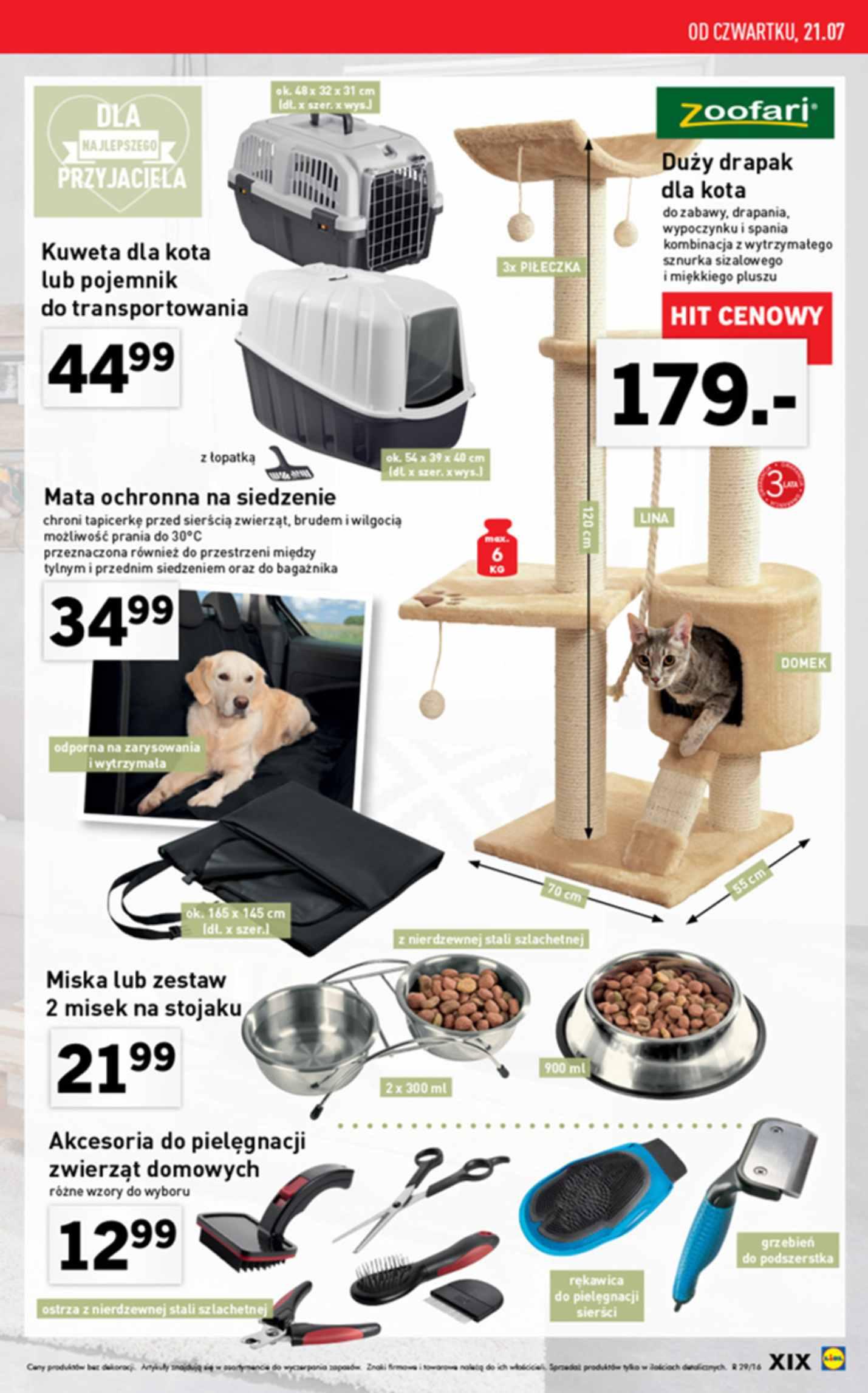 Gazetka promocyjna Lidl str. 19