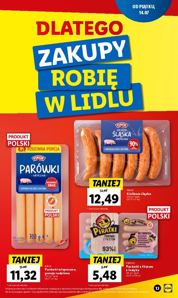 Gazetka promocyjna Lidl str. 13