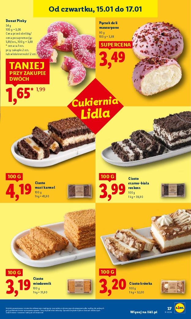 Gazetka promocyjna Lidl str. 27