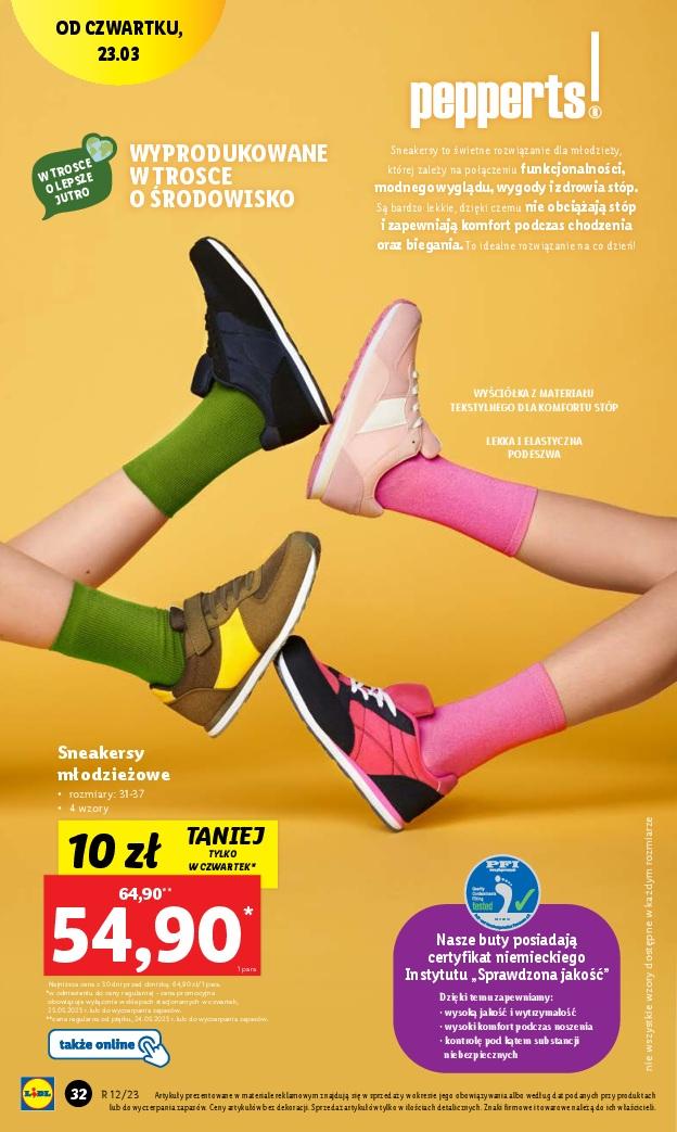 Gazetka promocyjna Lidl str. 32