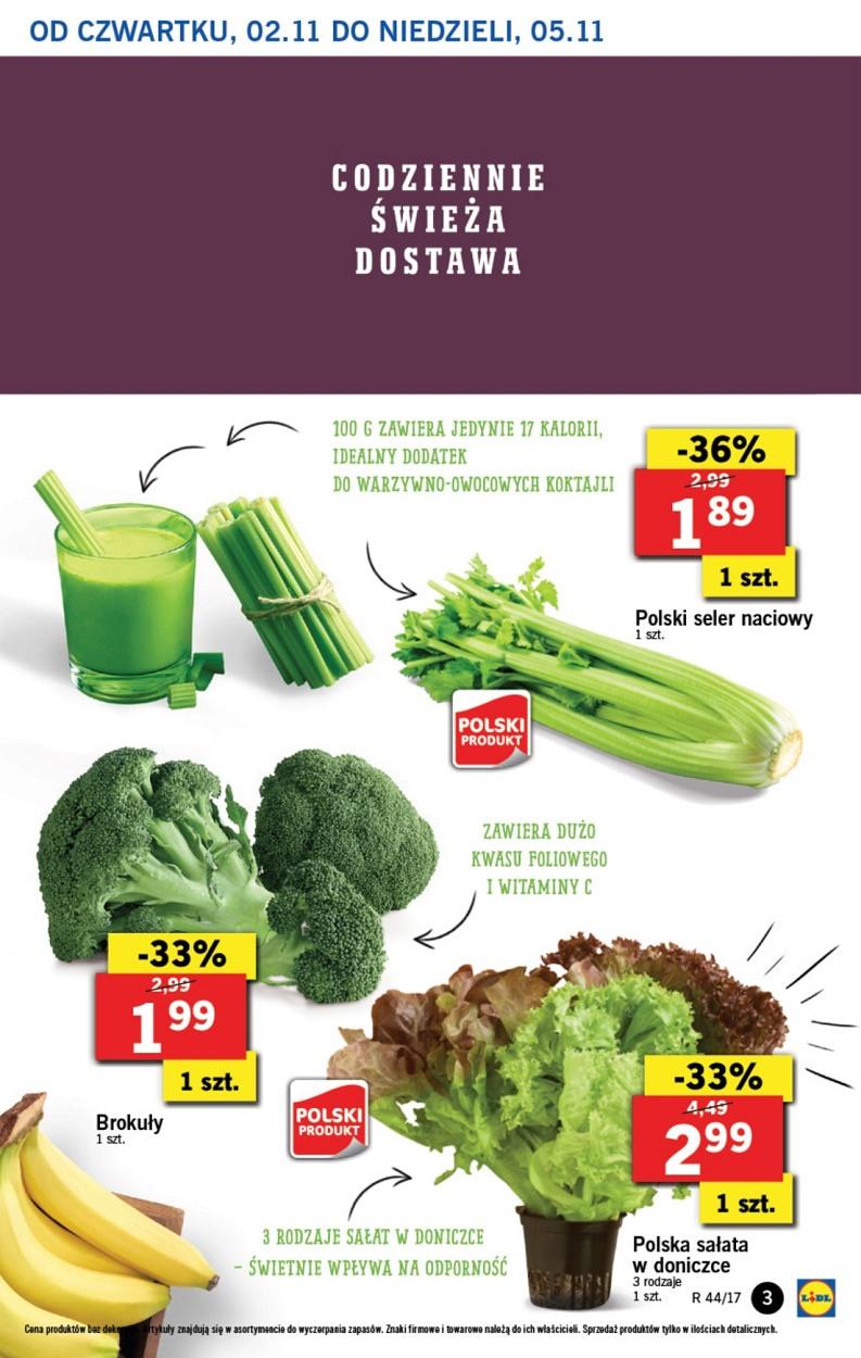 Gazetka promocyjna Lidl str. 3