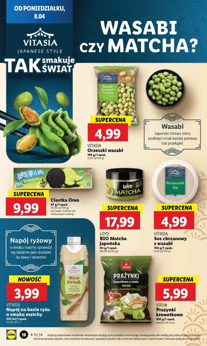 Gazetka promocyjna Lidl str. 15