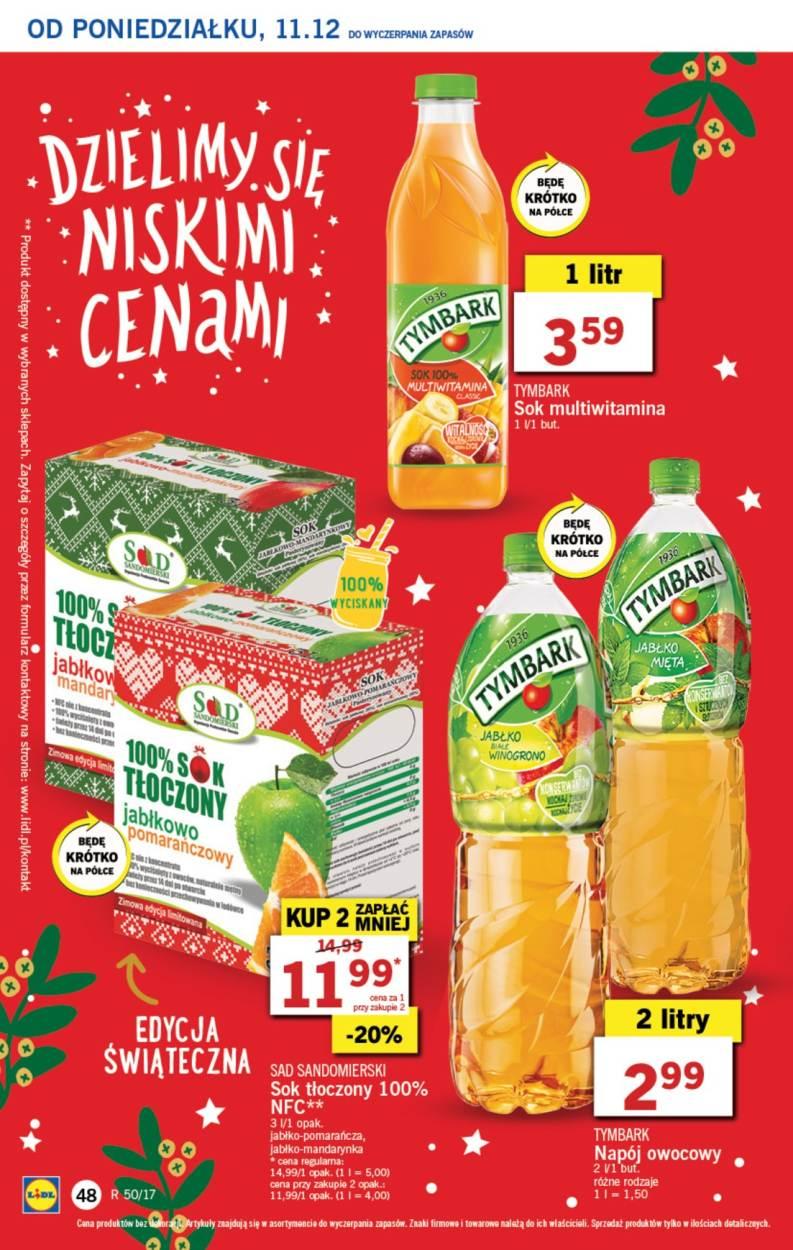 Gazetka promocyjna Lidl str. 48