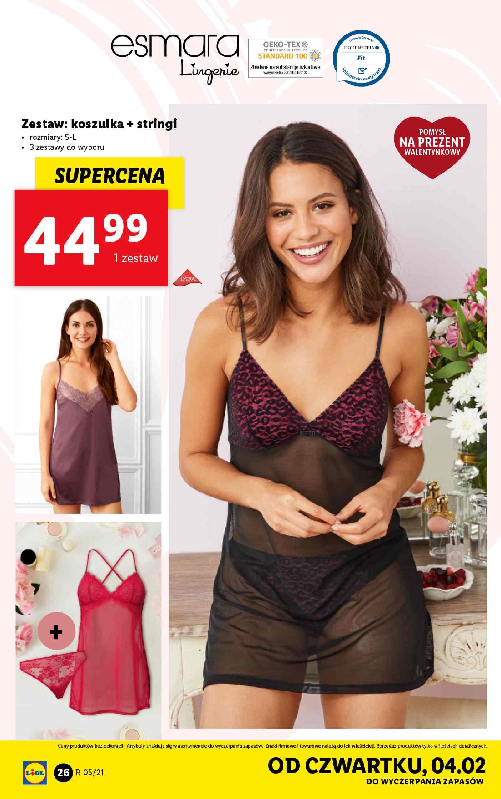 Gazetka promocyjna Lidl str. 26