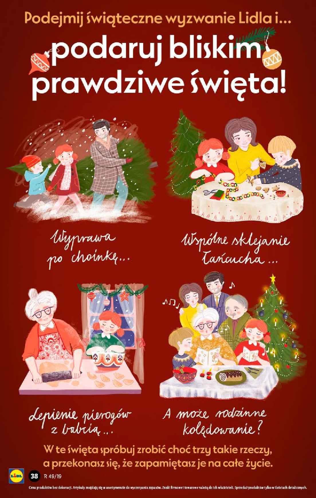 Gazetka promocyjna Lidl str. 38