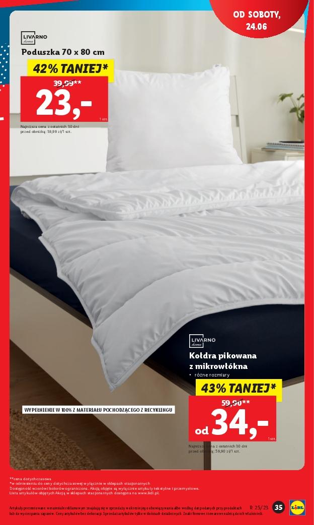 Gazetka promocyjna Lidl str. 35
