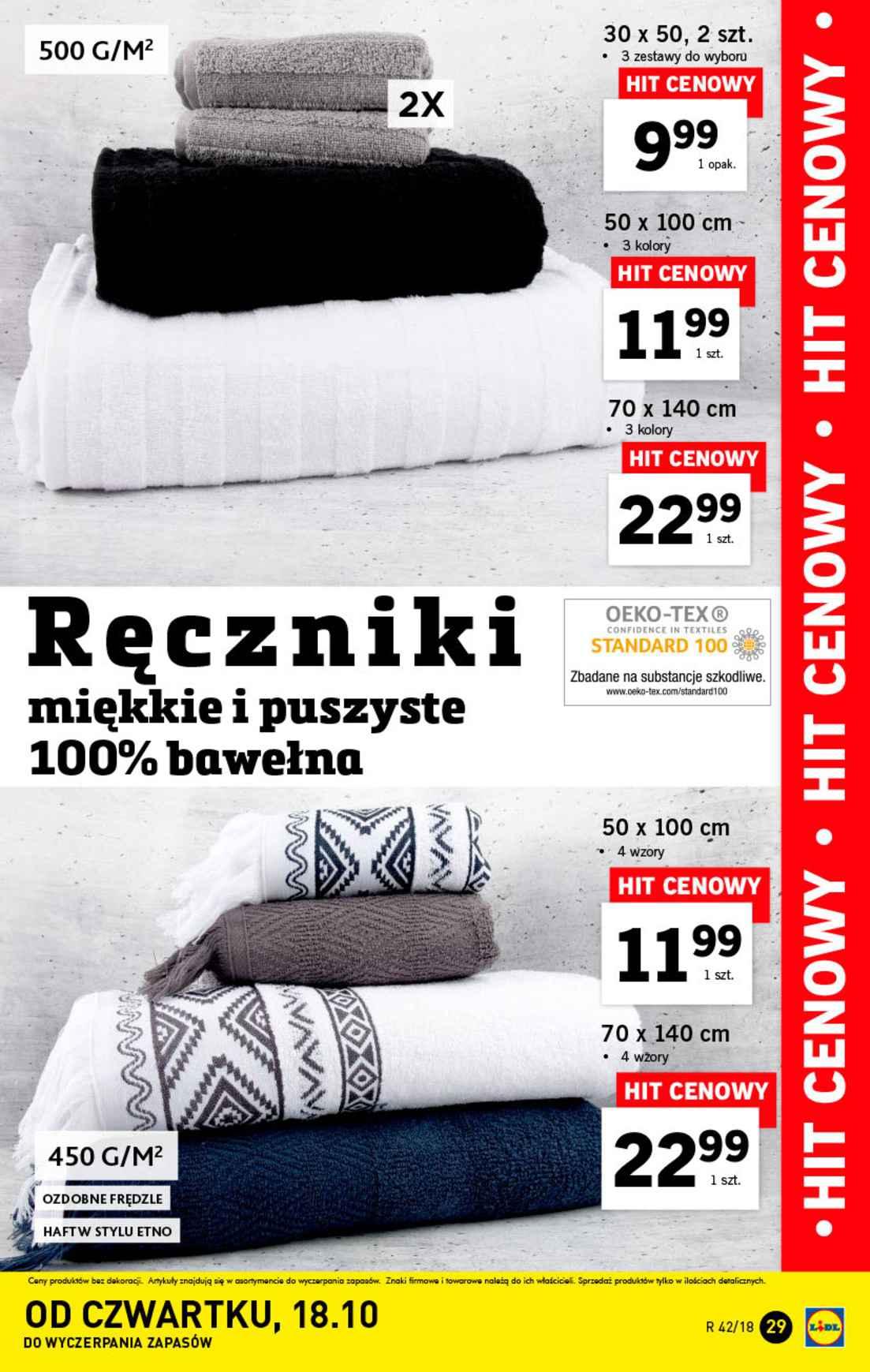 Gazetka promocyjna Lidl str. 29