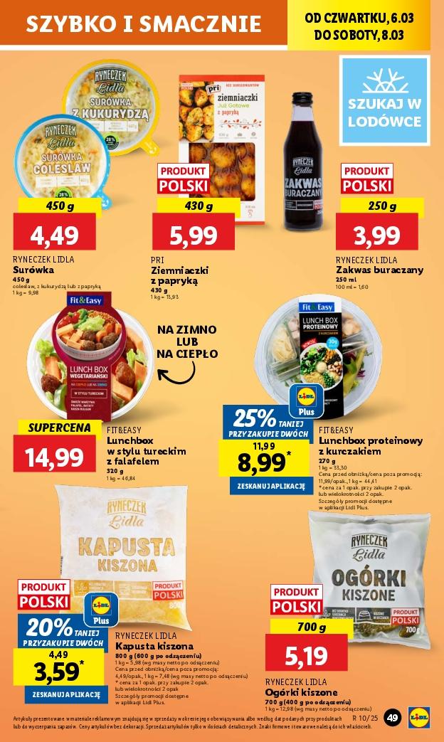 Gazetka promocyjna Lidl str. 57