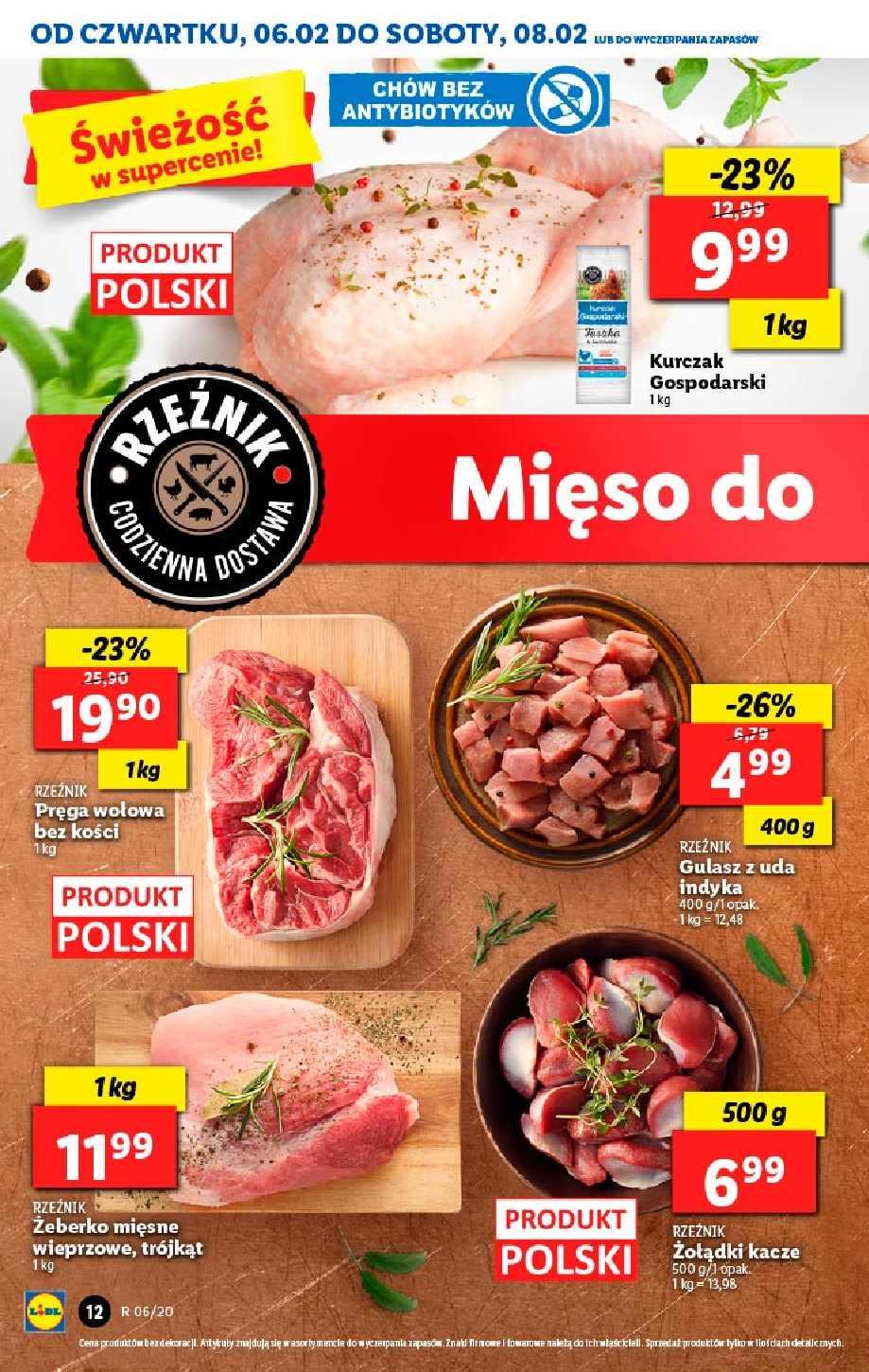 Gazetka promocyjna Lidl str. 12
