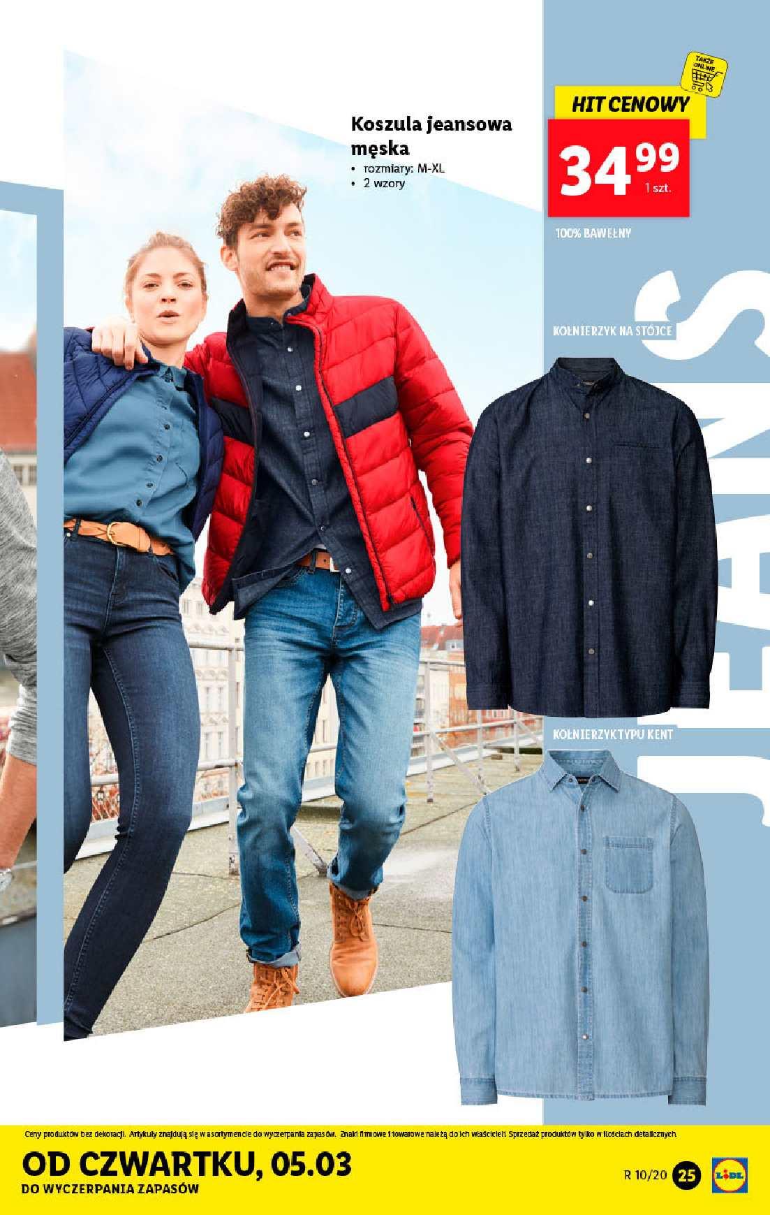 Gazetka promocyjna Lidl str. 25