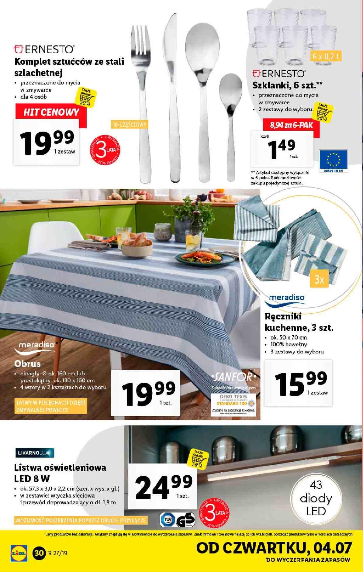 Gazetka promocyjna Lidl str. 30