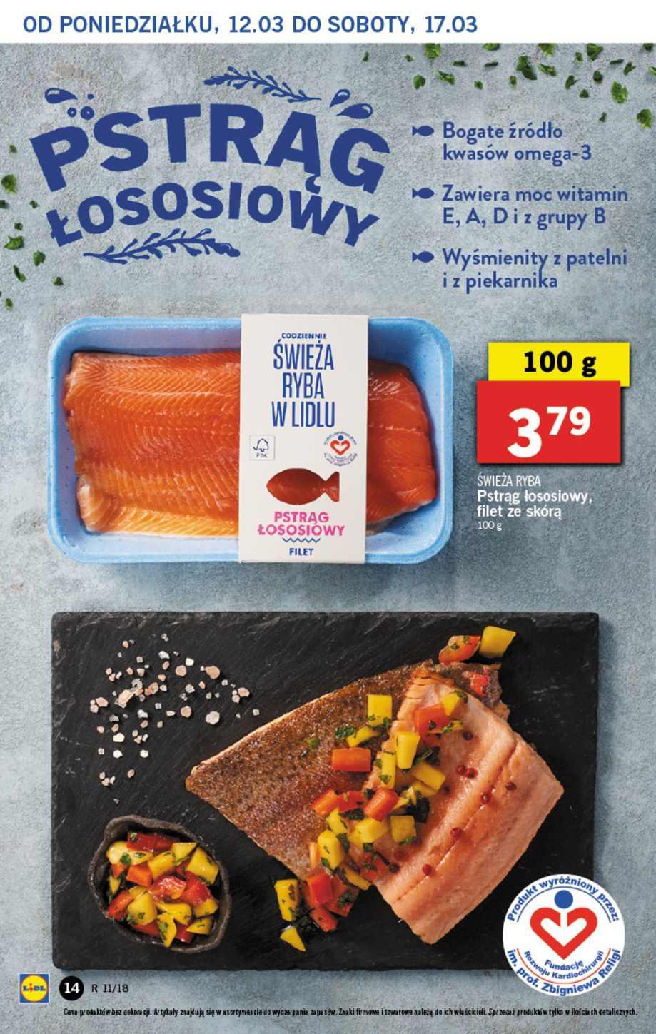 Gazetka promocyjna Lidl str. 14