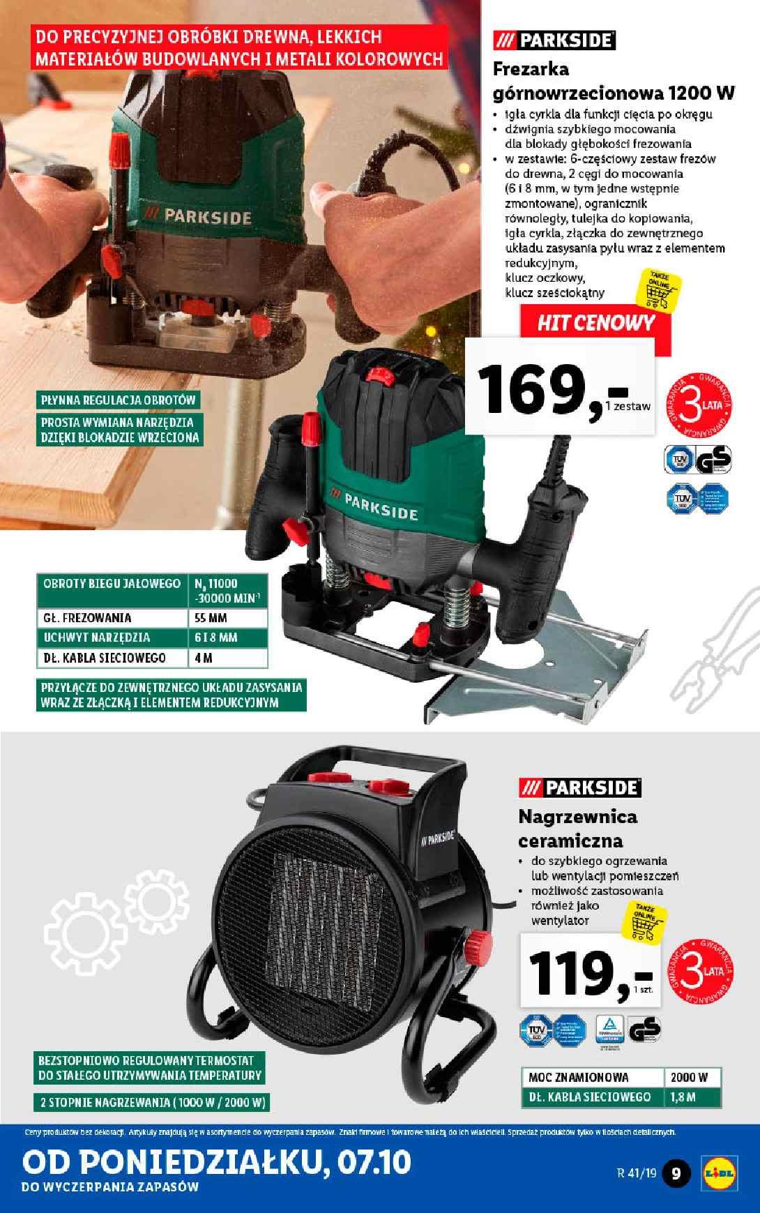 Gazetka promocyjna Lidl str. 9