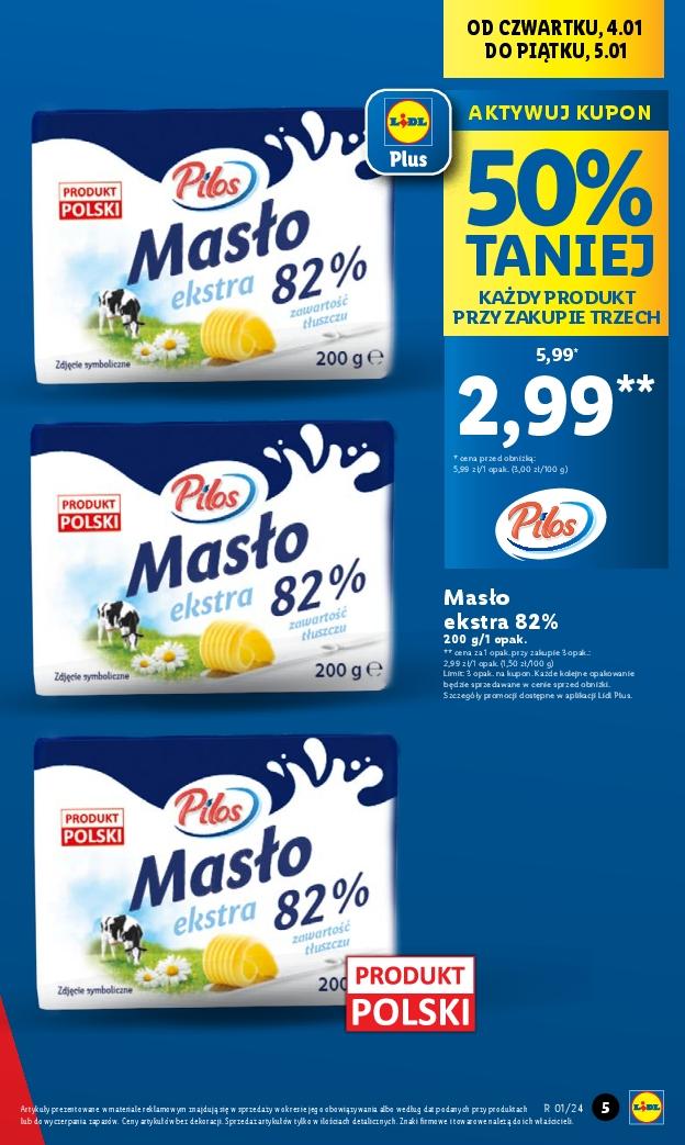 Gazetka promocyjna Lidl str. 5