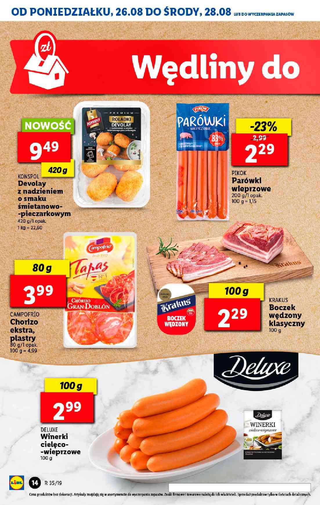 Gazetka promocyjna Lidl str. 14