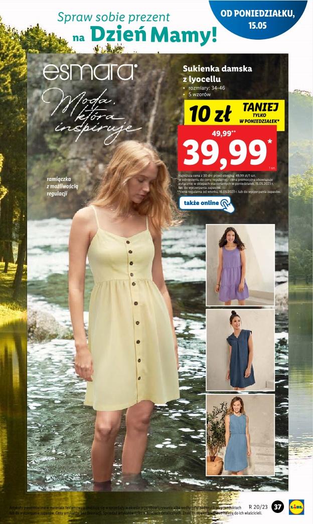 Gazetka promocyjna Lidl str. 36