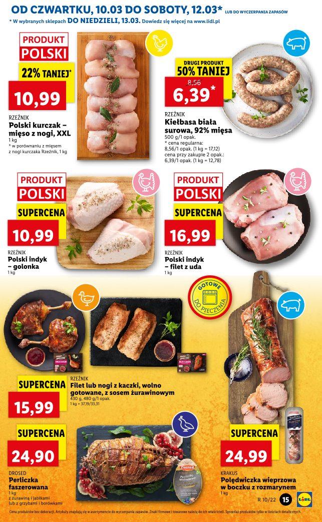 Gazetka promocyjna Lidl str. 15