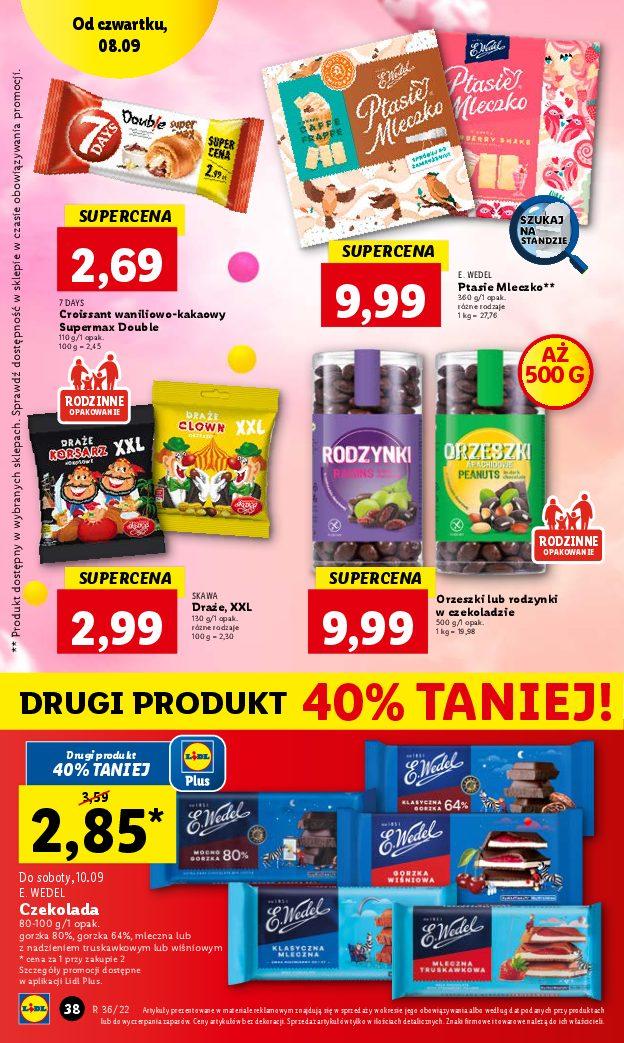 Gazetka promocyjna Lidl str. 38