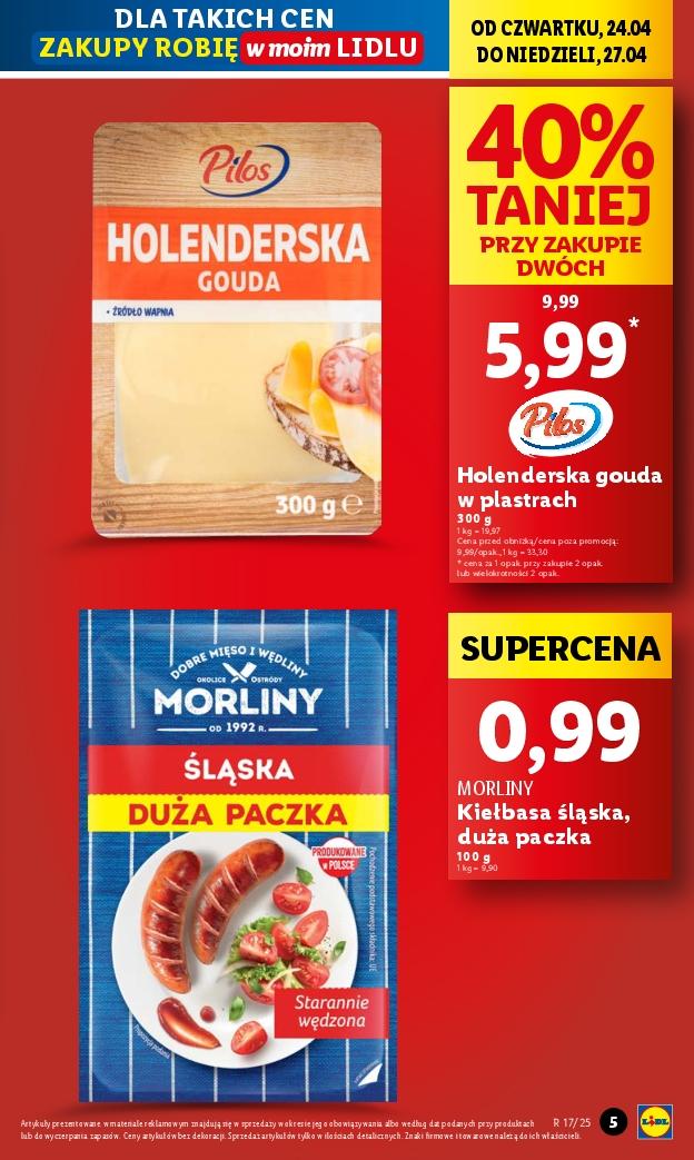 Gazetka promocyjna Lidl str. 5