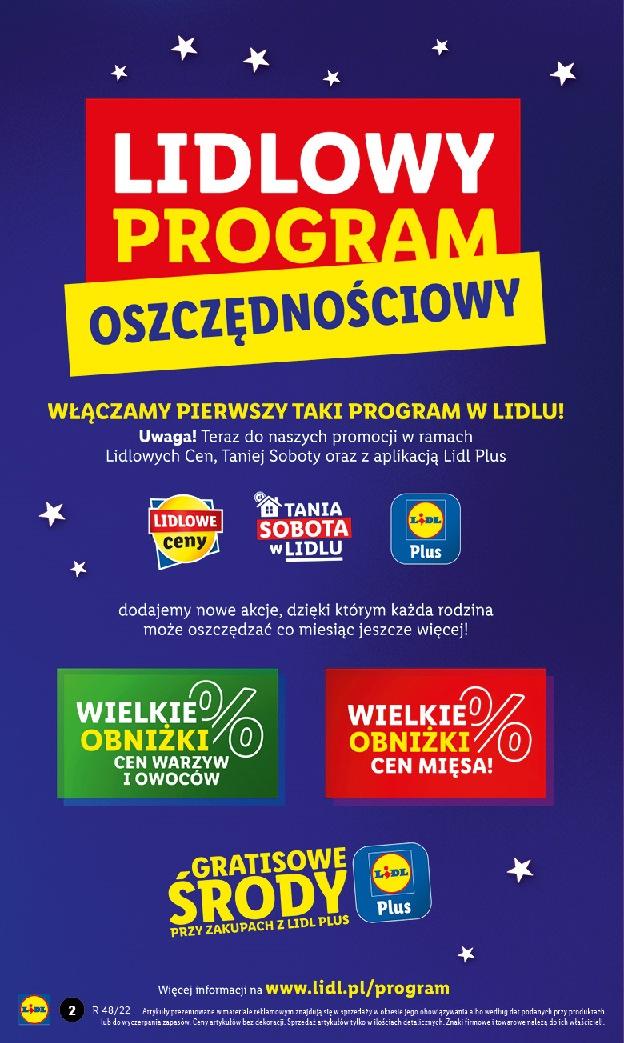 Gazetka promocyjna Lidl str. 2