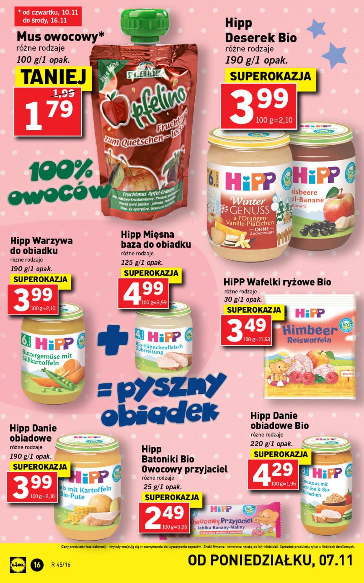 Gazetka promocyjna Lidl str. 16