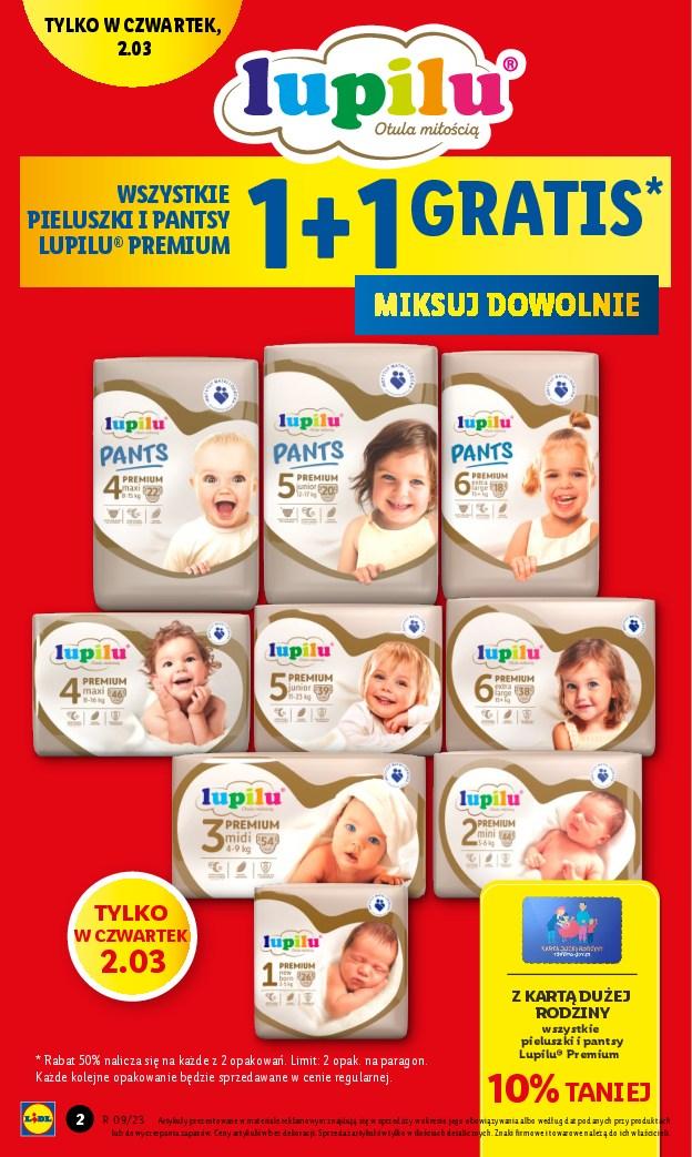 Gazetka promocyjna Lidl str. 2