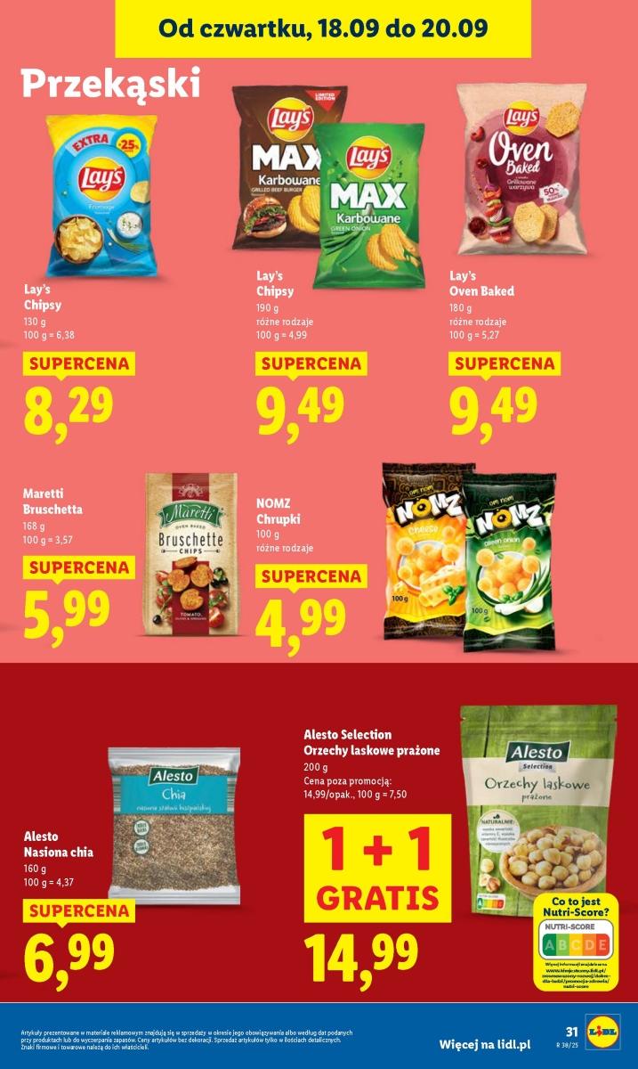Gazetka promocyjna Lidl str. 37