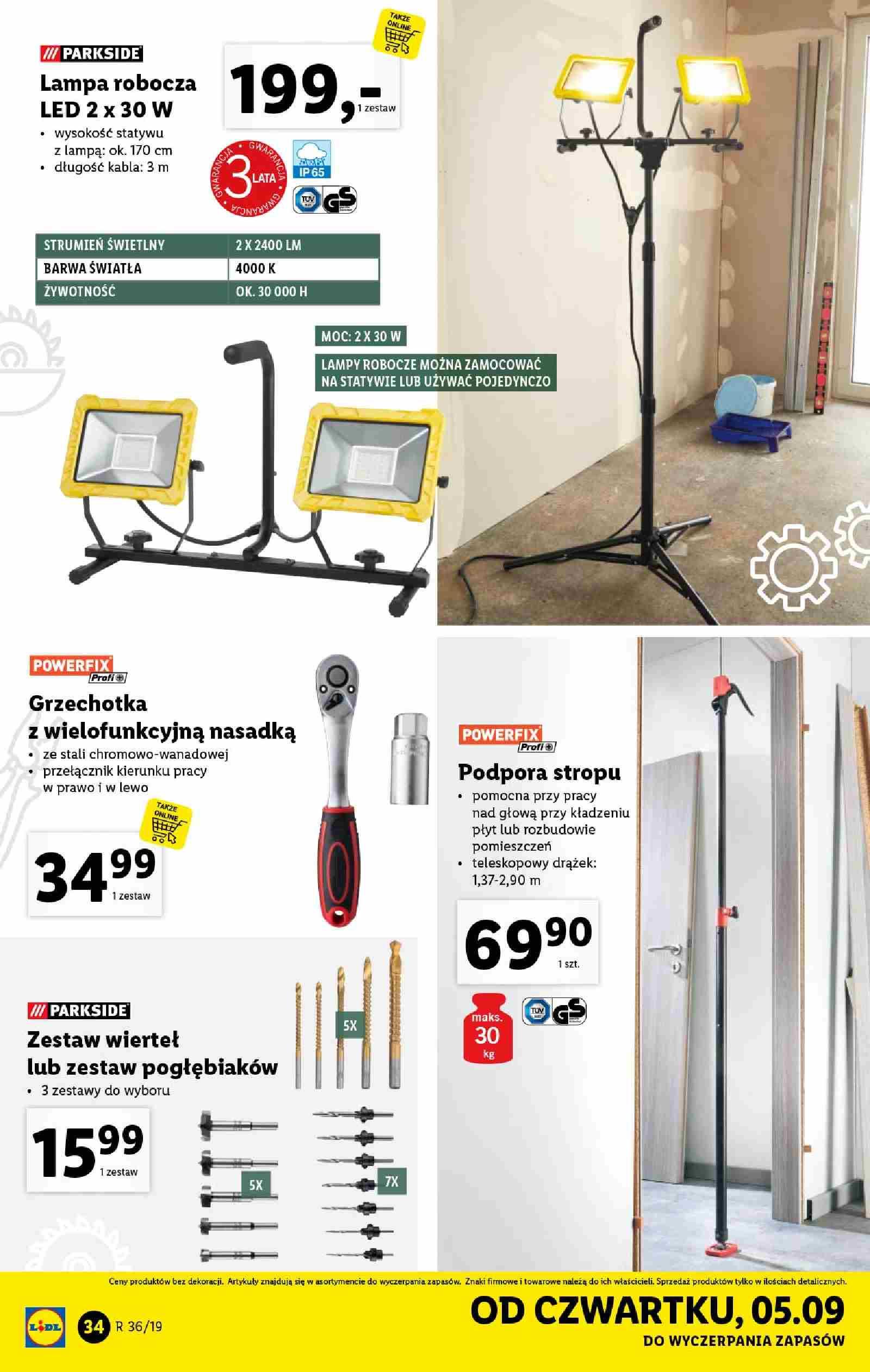 Gazetka promocyjna Lidl str. 34