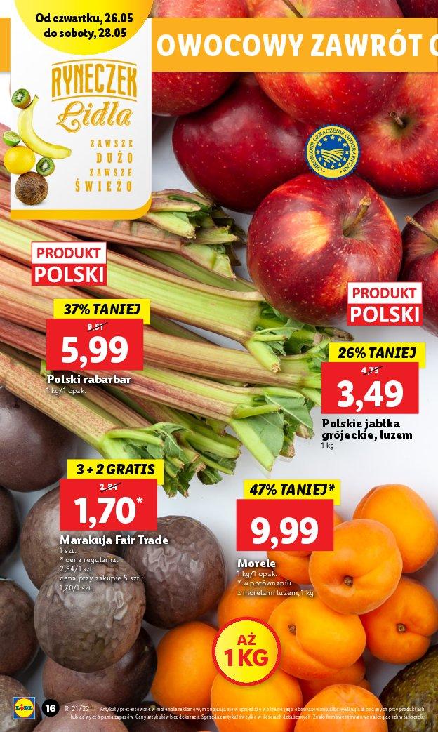 Gazetka promocyjna Lidl str. 16