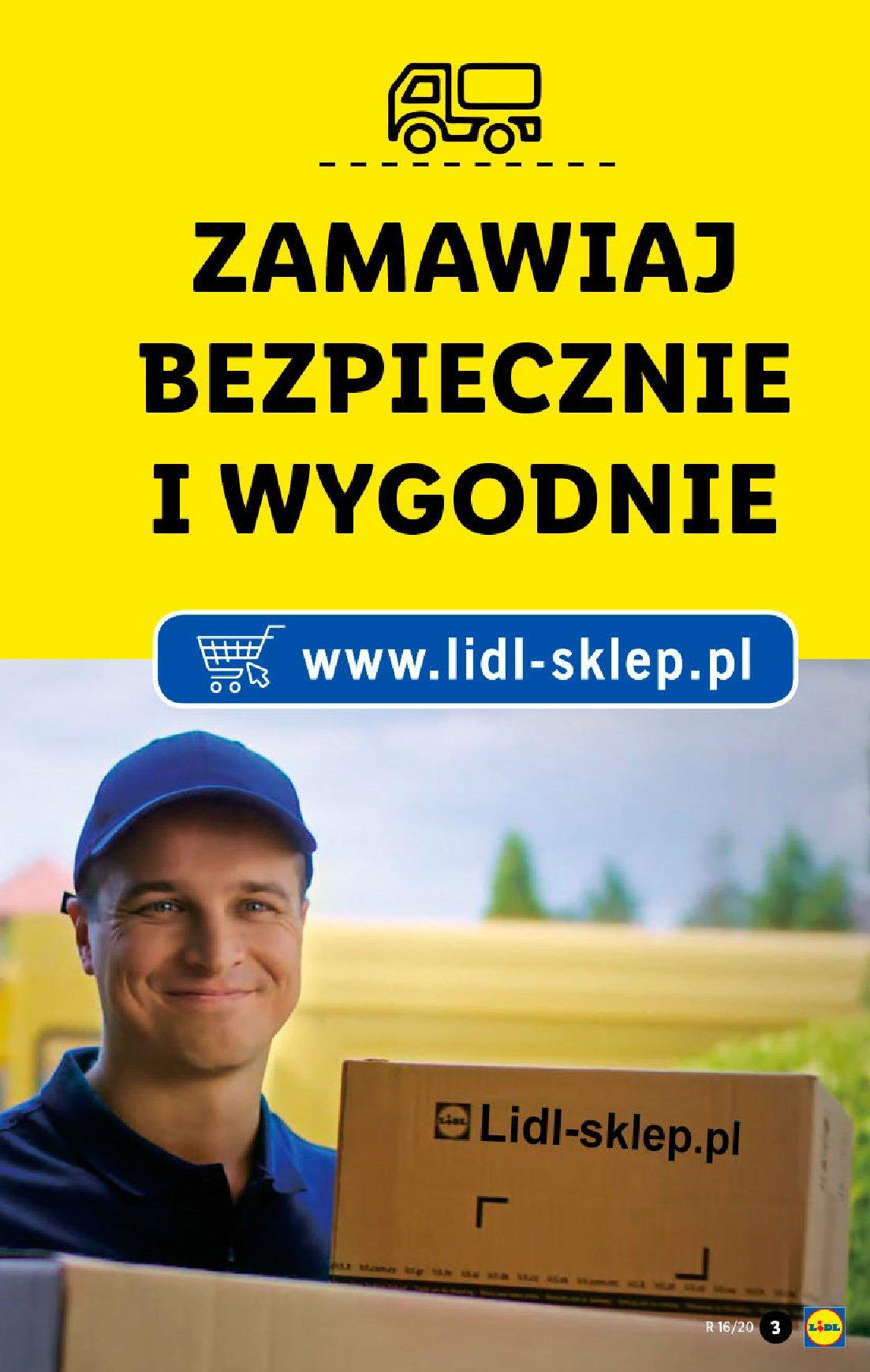 Gazetka promocyjna Lidl str. 3